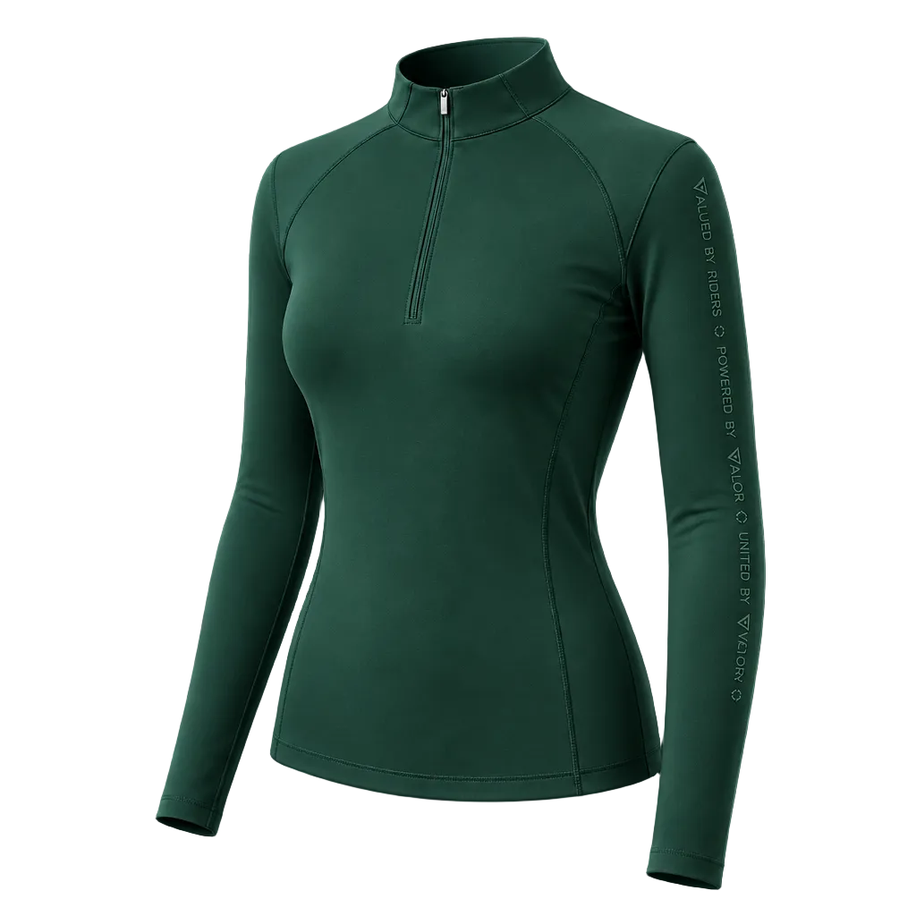 Valorachi Women’s Long-Sleeve Riding Base Layer — Preorder