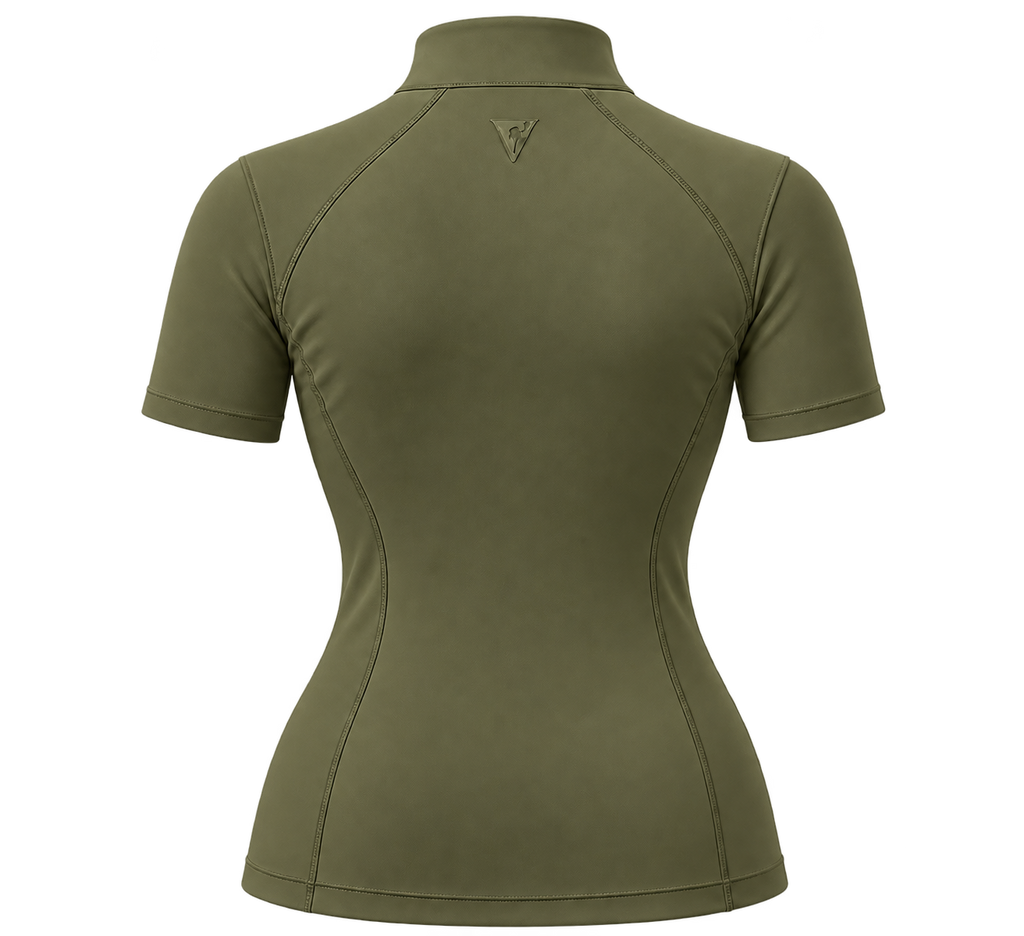 Valorachi Women’s Short-Sleeve Riding Shirt — Preorder