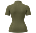 Valorachi Women’s Short-Sleeve Riding Shirt — Preorder